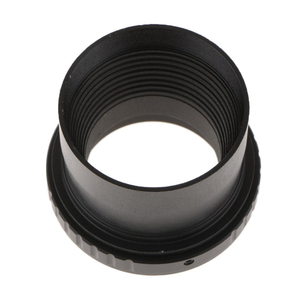 2 inch to T2 M42*0.75 Telescope Eyepiece Mount Adapter+T Ring for Pentax K