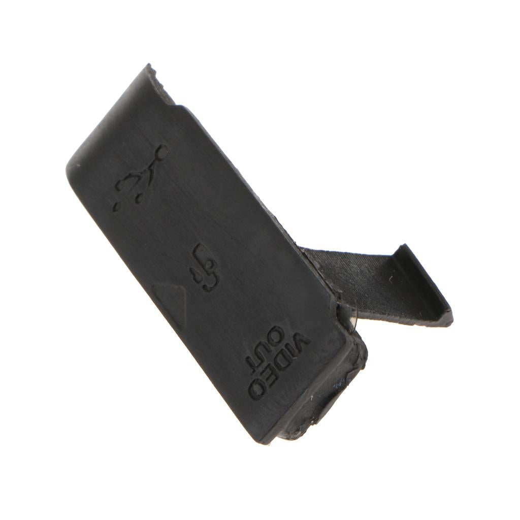 USB Rubber Dust Door Cover Lid Replacement For 450D Cameras