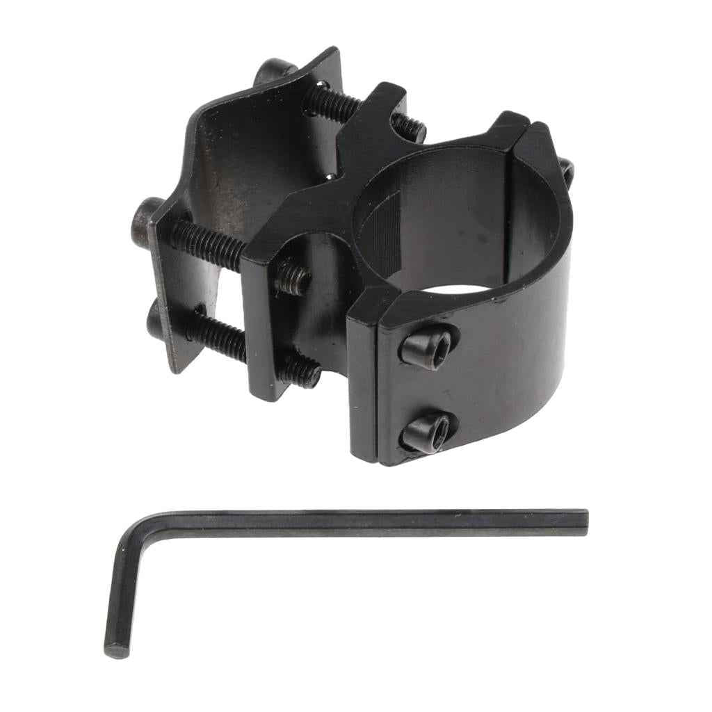 Universal Barrel & 20mm Rail 1" Flashlight Mount for SureFire Fenix Olight B