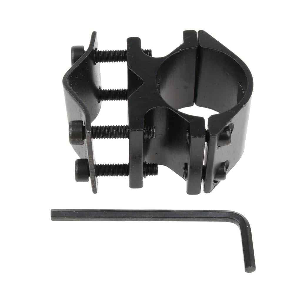 Universal Barrel & 20mm Rail 1" Flashlight Mount for SureFire Fenix Olight B