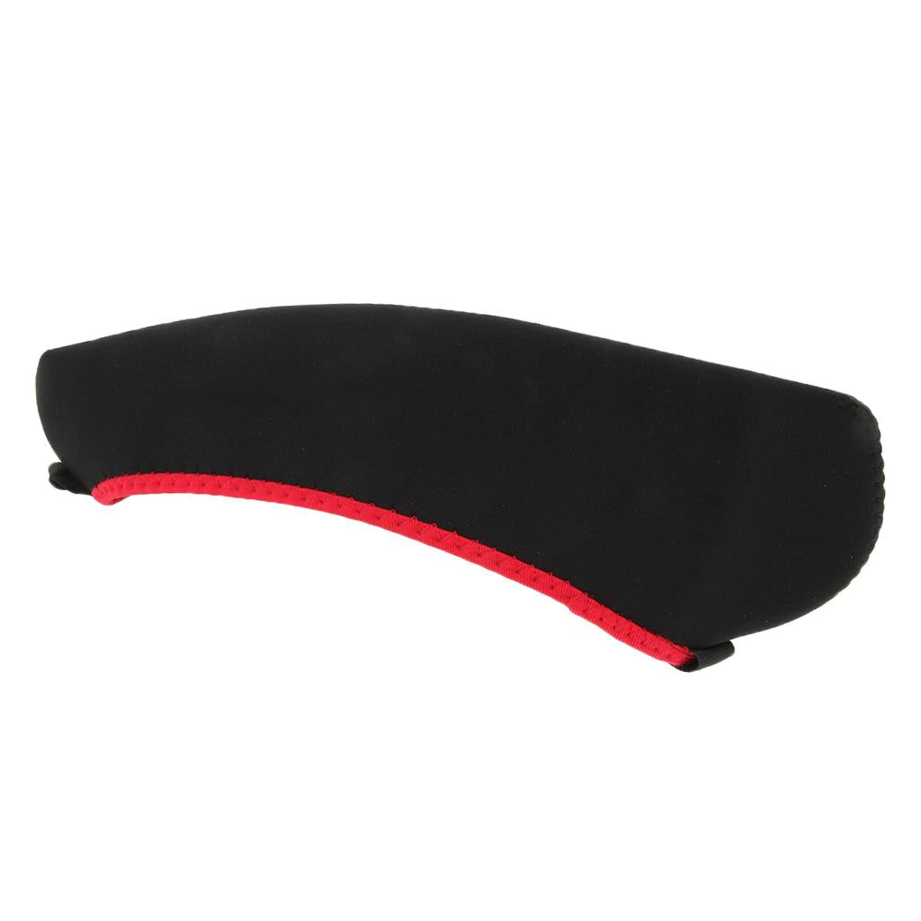 Telescope Spotting Scope Stay on Case Cover Protective Holder Black Red