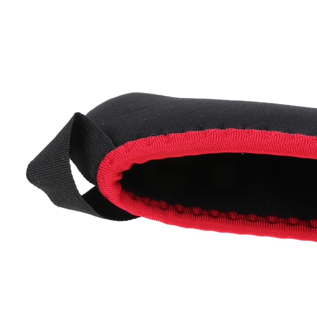 Telescope Spotting Scope Stay on Case Cover Protective Holder Black Red