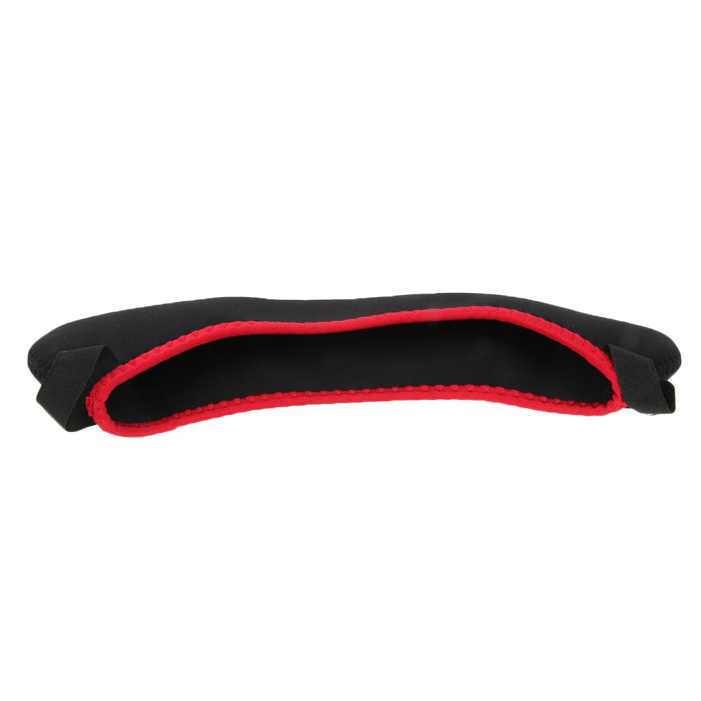 Telescope Spotting Scope Stay on Case Cover Protective Holder Black Red