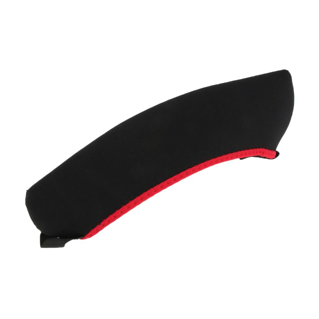 Telescope Spotting Scope Stay on Case Cover Protective Holder Black Red