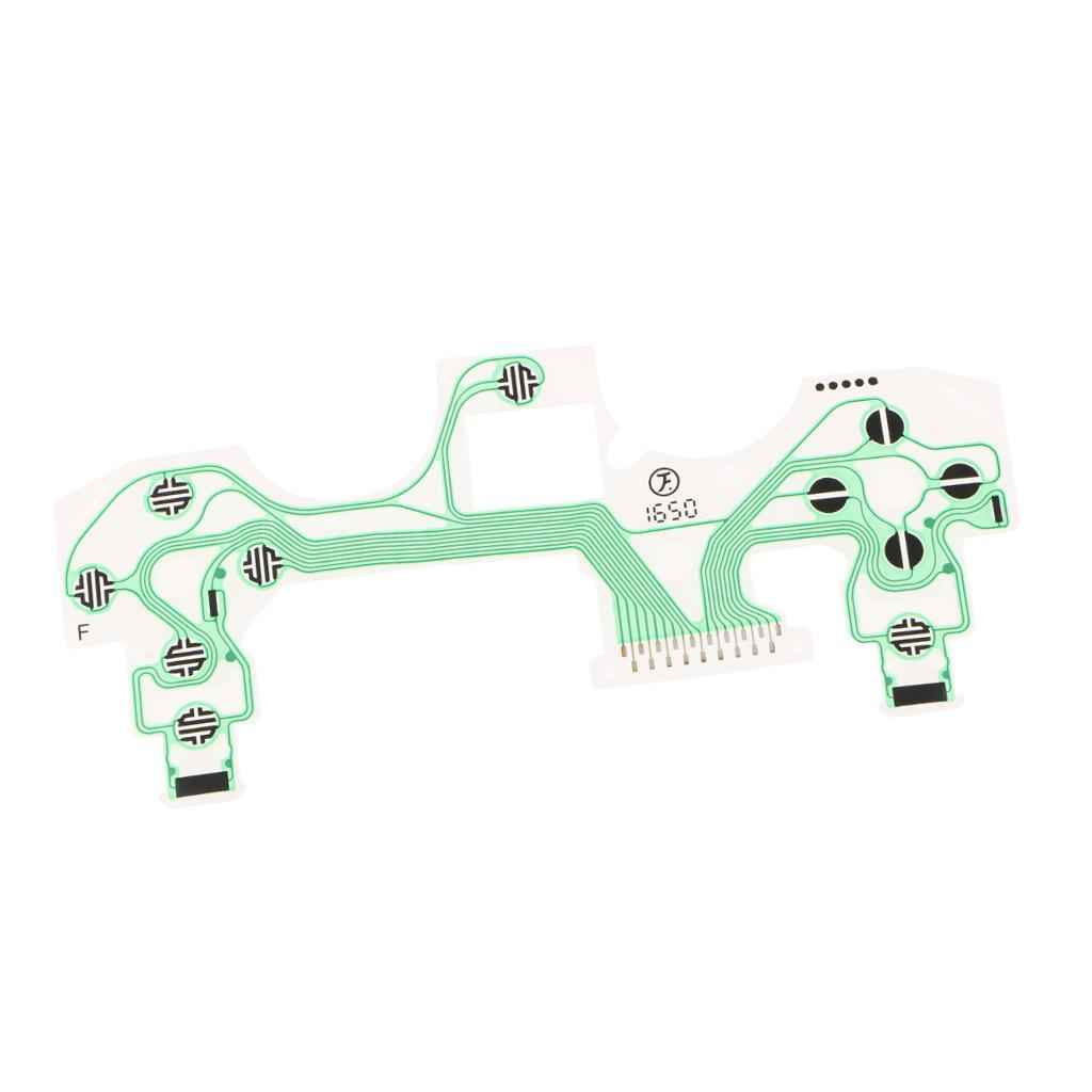 PCB Circuit Board Ribbon Film Pad Repair for Sony PS4 Playstation 4 Controllers - Green