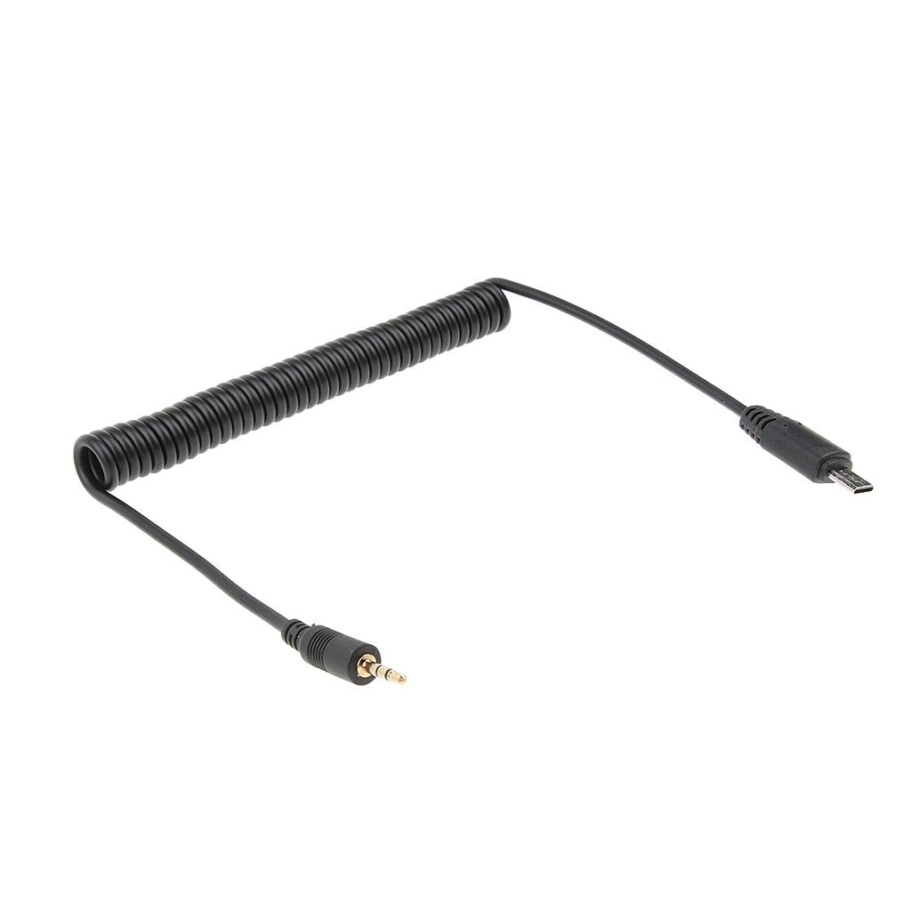 Camera Remote Control Shutter Release Cable Trigger Cord 2.5mm Jack for Sony