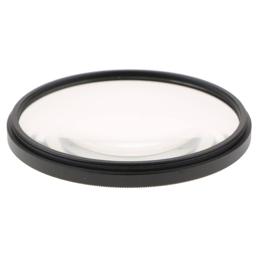 67mm DSLR Camera Lens Close Up Macro Filter +4 Magnification for Nikon