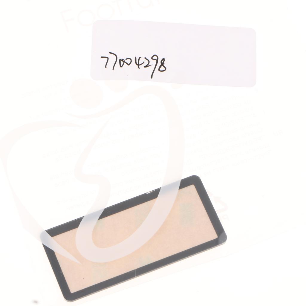 Top Outer LCD Screen Display Cover Window Glass for 5D Mark III 5D3