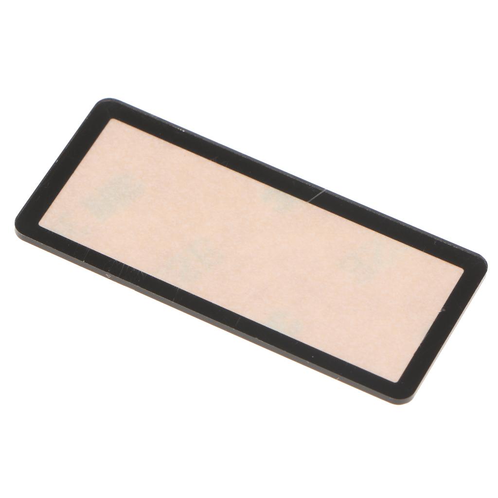 Top Outer LCD Screen Display Cover Window Glass for 5D Mark III 5D3