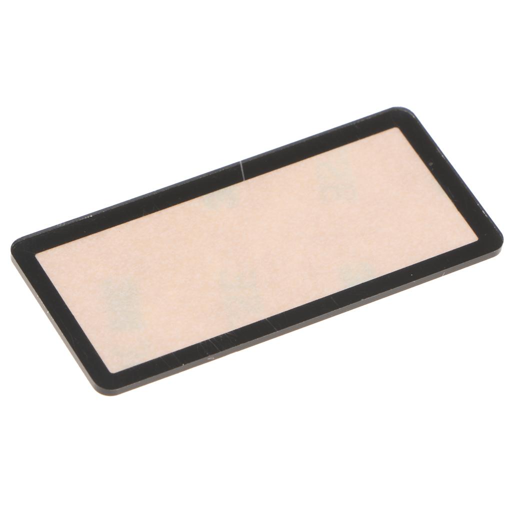 Top Outer LCD Screen Display Cover Window Glass for 5D Mark III 5D3