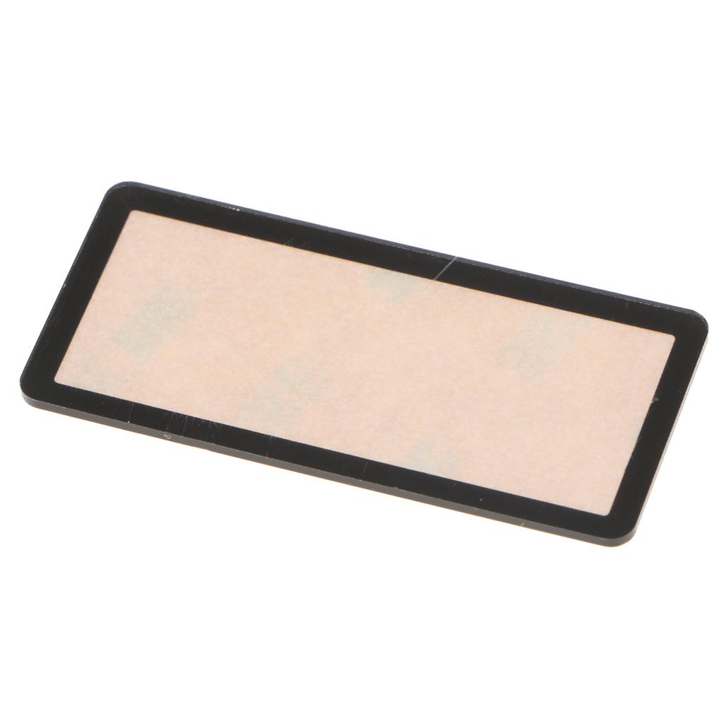 Top Outer LCD Screen Display Cover Window Glass for 5D Mark III 5D3