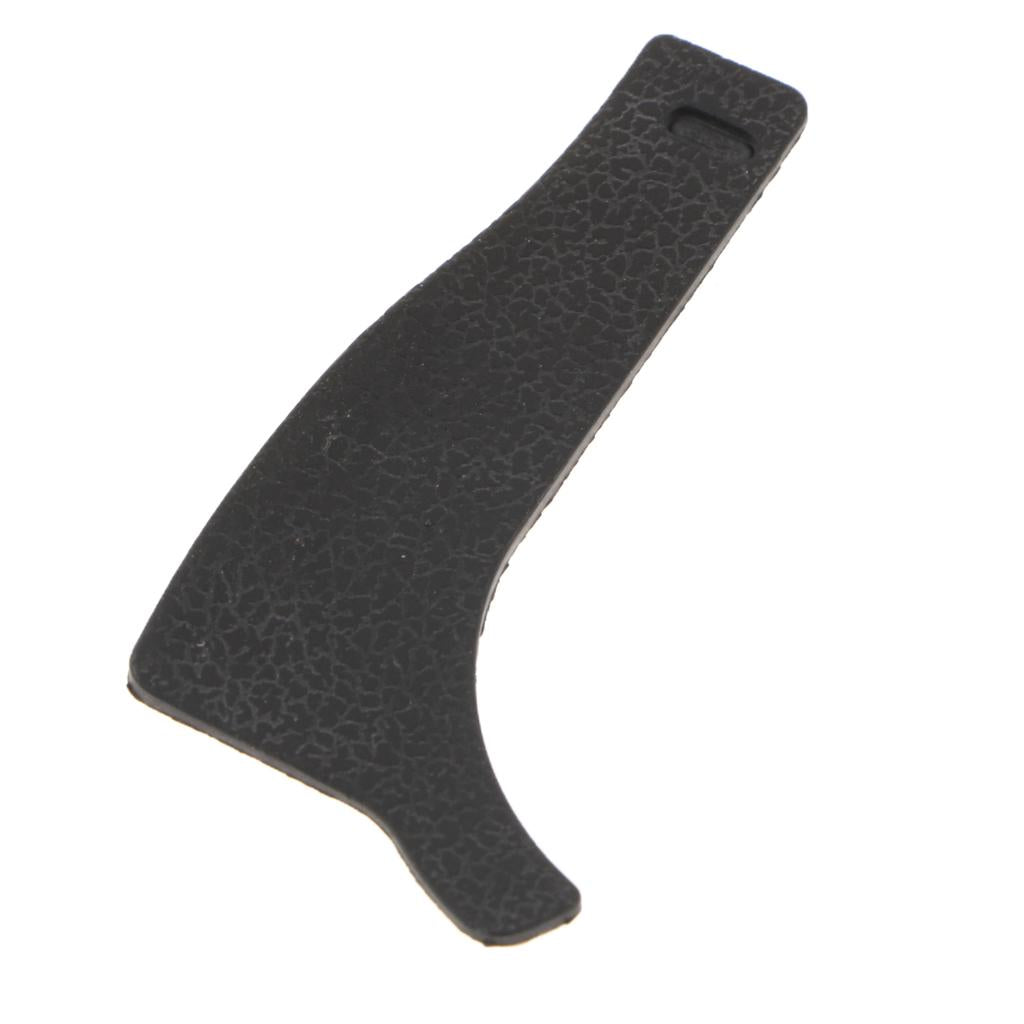 Thumb Rubber Grip Rear Back Cover For Nikon D7100 Camera with Adhesive Tape