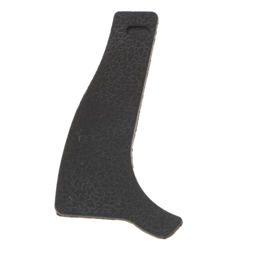 Thumb Rubber Grip Rear Back Cover For Nikon D7100 Camera with Adhesive Tape