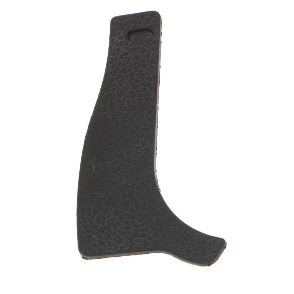 Thumb Rubber Grip Rear Back Cover For Nikon D7100 Camera with Adhesive Tape