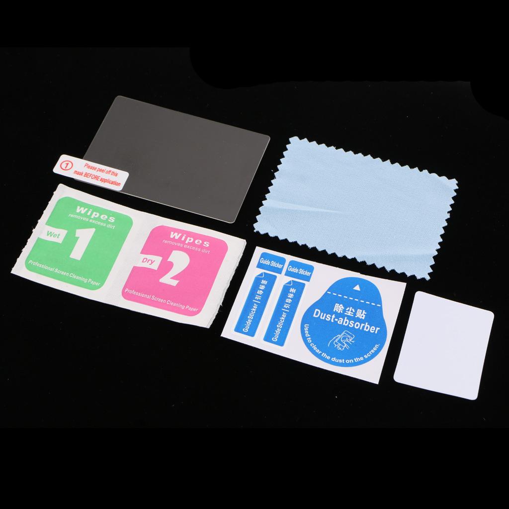 0.33mm Tempered Glass LCD Display Screen Protector for Olympus TG-5 Camera