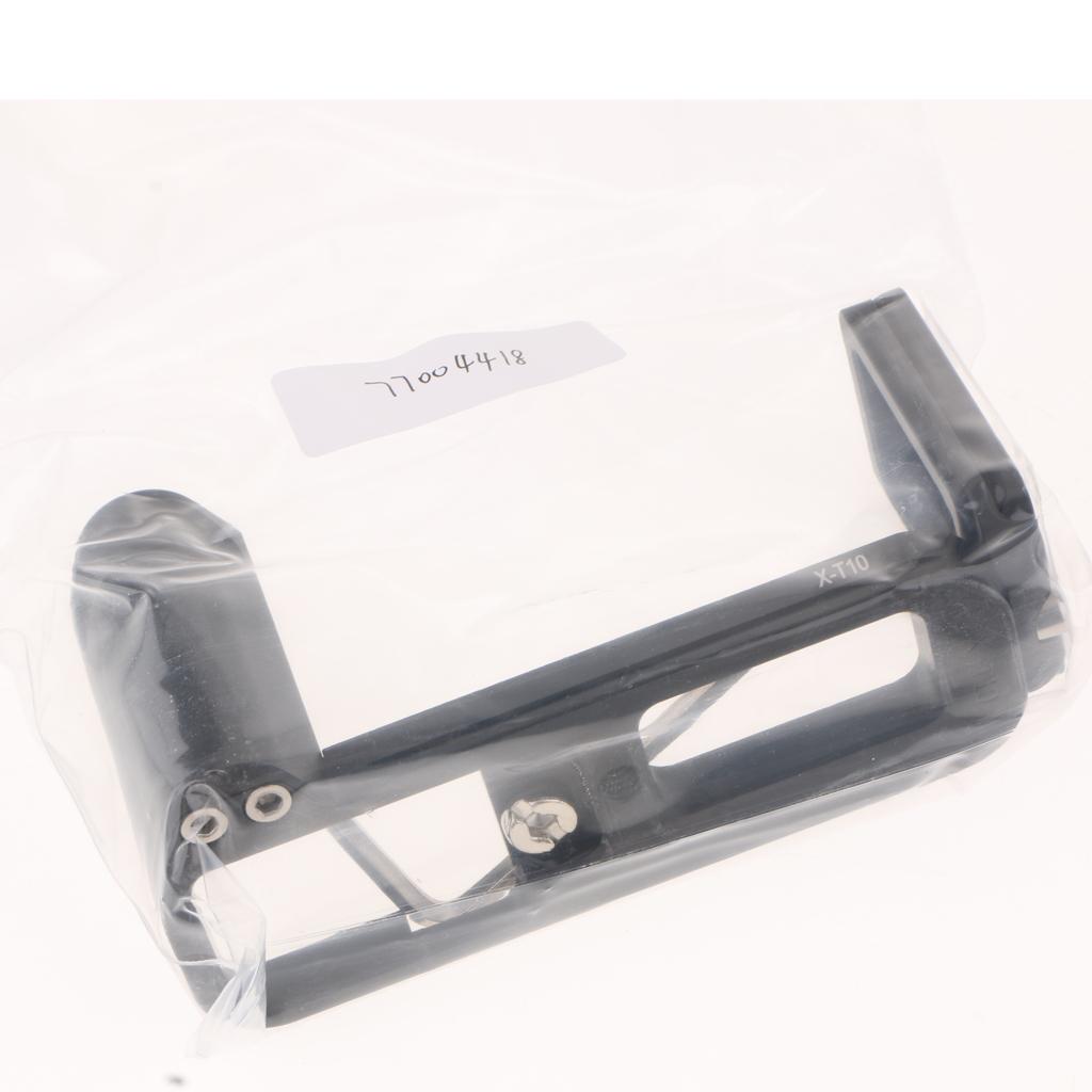 Vertical Hand Grip for Fujifilm Fuji X-T10 Quick Release L Plate Bracket