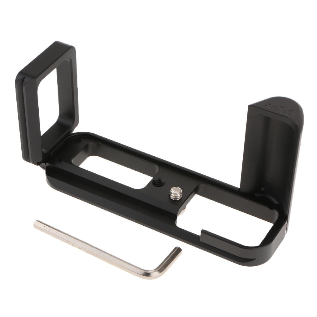 Vertical Hand Grip for Fujifilm Fuji X-T10 Quick Release L Plate Bracket