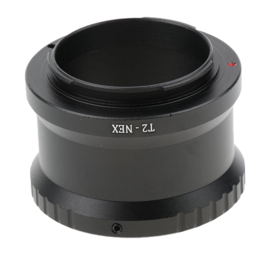 T2-Nex T Lens to E-mount Lens Mount Adapter for Sony NEX-7 6 5 A7 A7S A6300