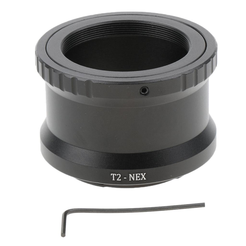 T2-Nex T Lens to E-mount Lens Mount Adapter for Sony NEX-7 6 5 A7 A7S A6300