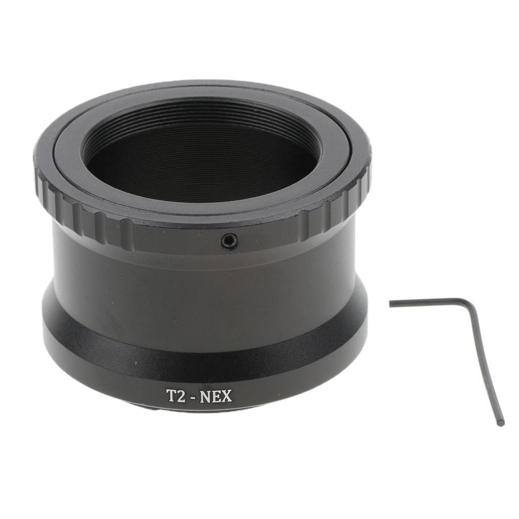 T2-Nex T Lens to E-mount Lens Mount Adapter for Sony NEX-7 6 5 A7 A7S A6300