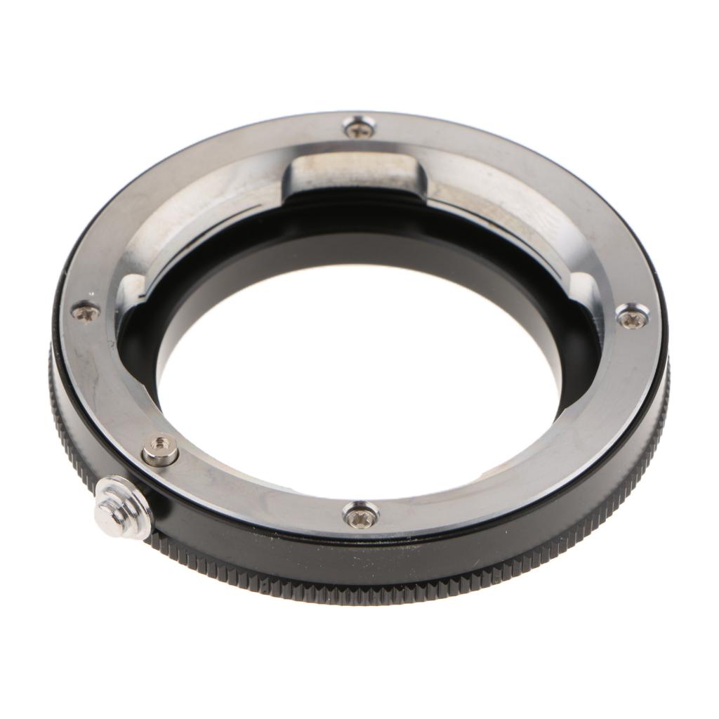 Lens Mount Adapter Ring for Lecia M to Olympus/Panasonic Micro 4/3 Cameras