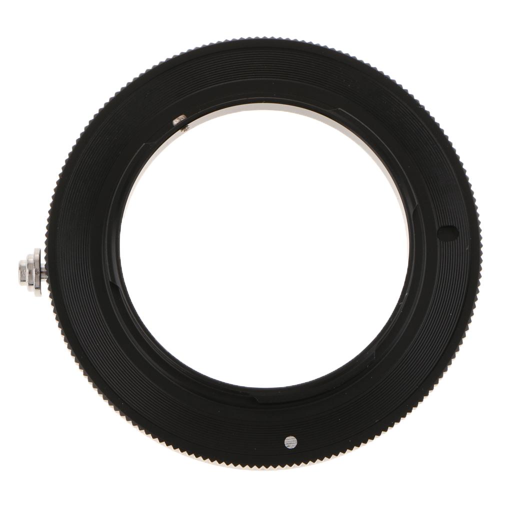 Lens Mount Adapter Ring for Lecia M to Olympus/Panasonic Micro 4/3 Cameras