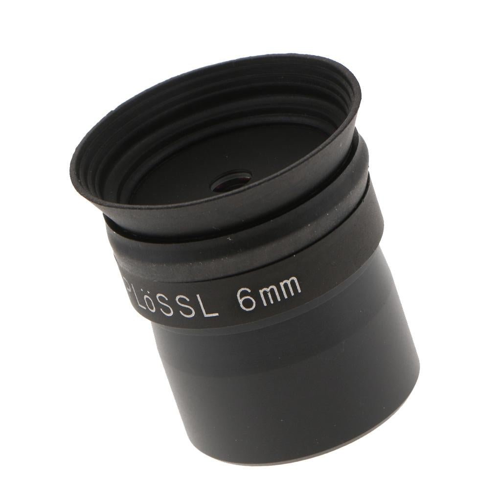 6mm Focal Length Plossl Telescope Eyepiece Lens 1.25/31.7mm for Astronomy"