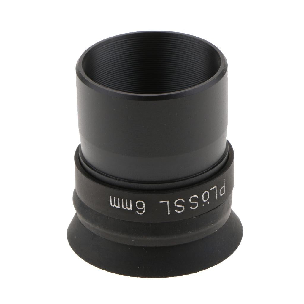 6mm Focal Length Plossl Telescope Eyepiece Lens 1.25/31.7mm for Astronomy"