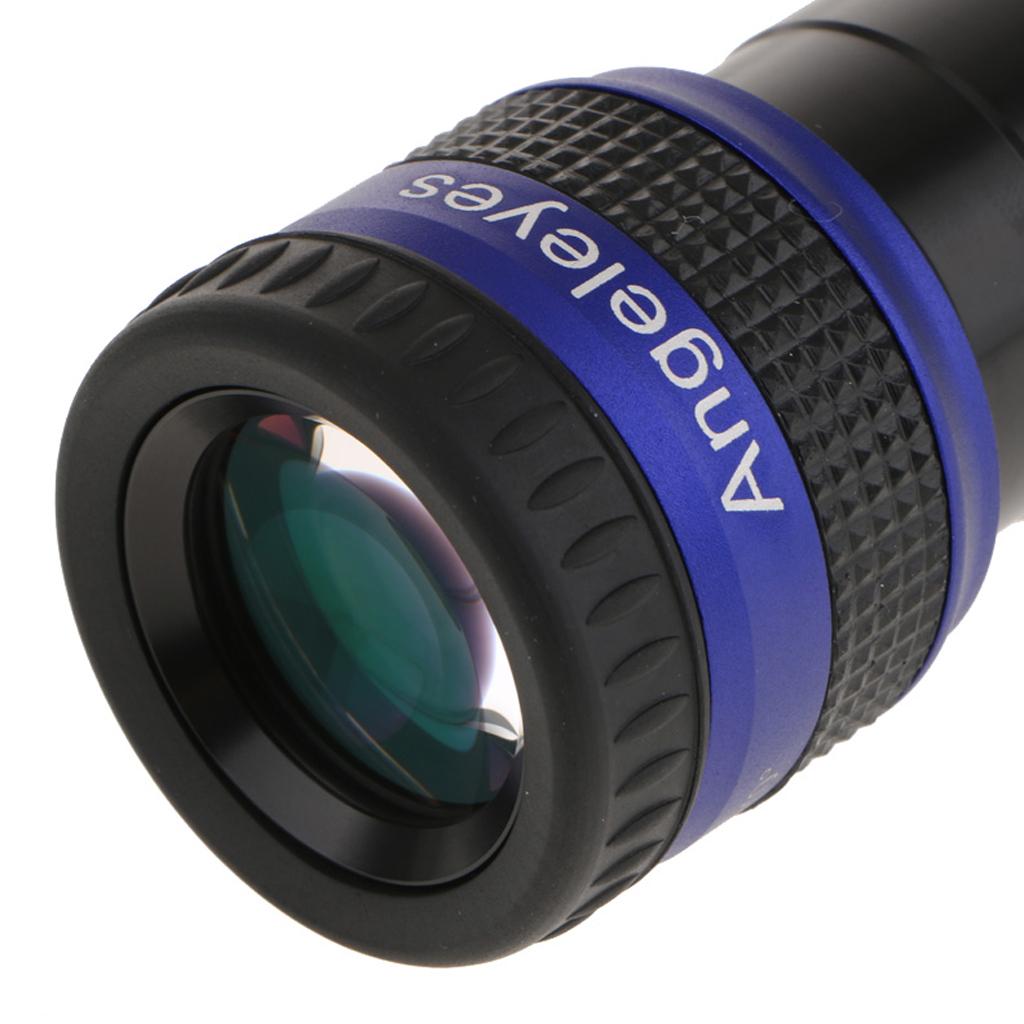 1.25 19mm Super Wide Angle Achromatic Eyepiece SWA 70 Degree for Telescope"
