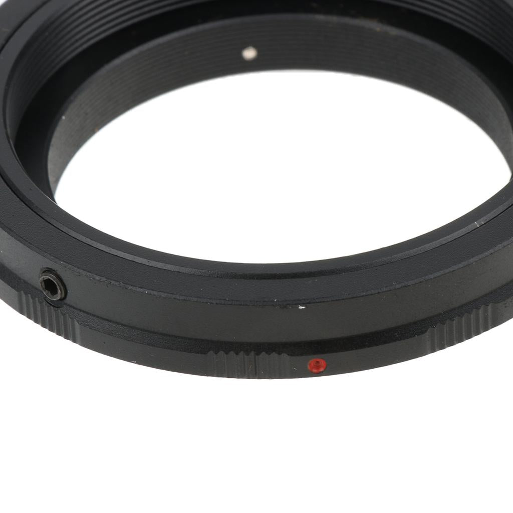 Camera Mount M48x0.75 Adapter for Nikon SLR 2 inch Telescope Eyepiece Lens