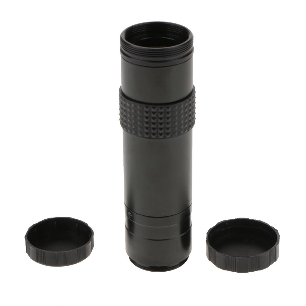 Microscope Lens 100X Zoom Eyepiece Magnifier Ocular for Leica Zeiss Nikon