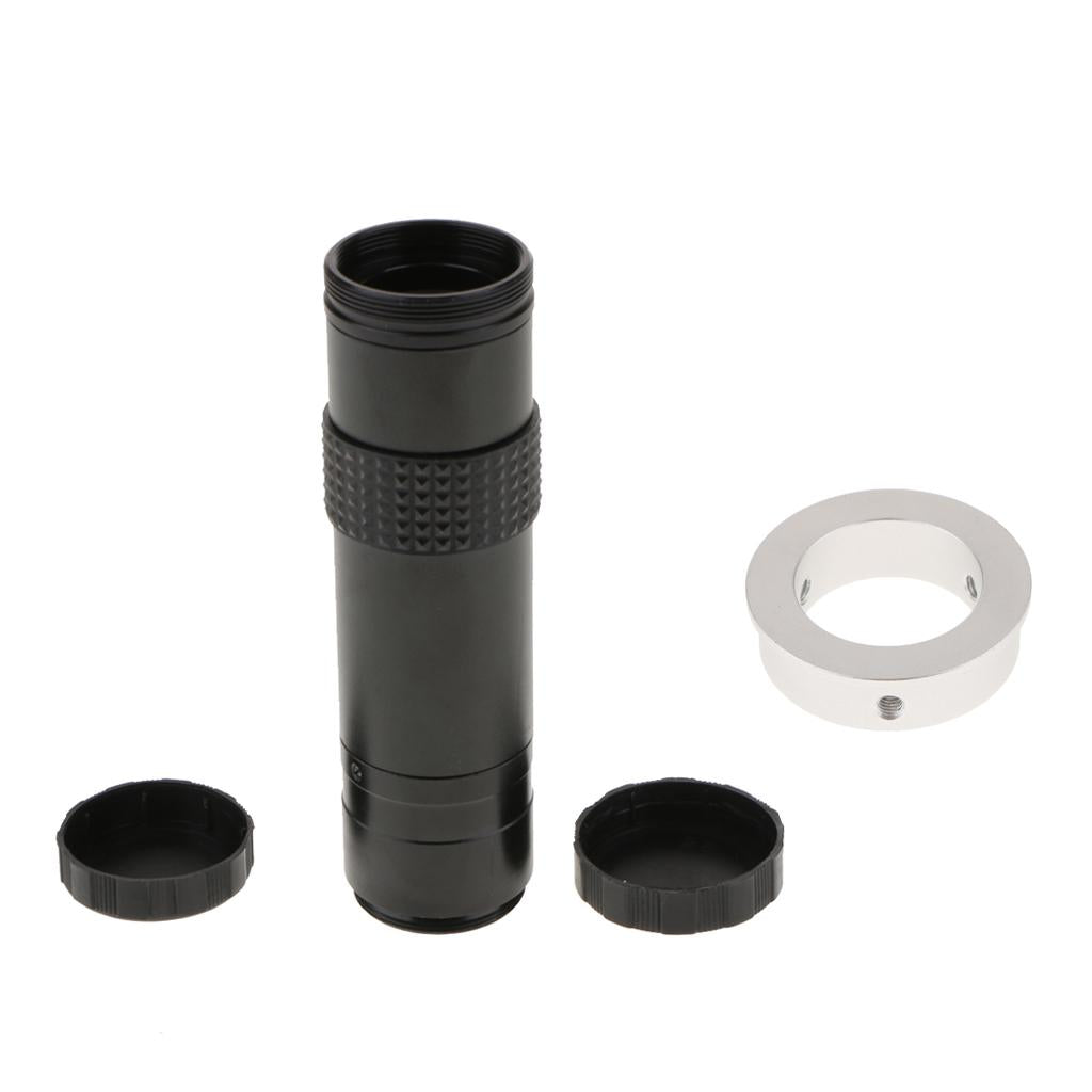 Microscope Lens 100X Zoom Eyepiece Magnifier Ocular for Leica Zeiss Nikon