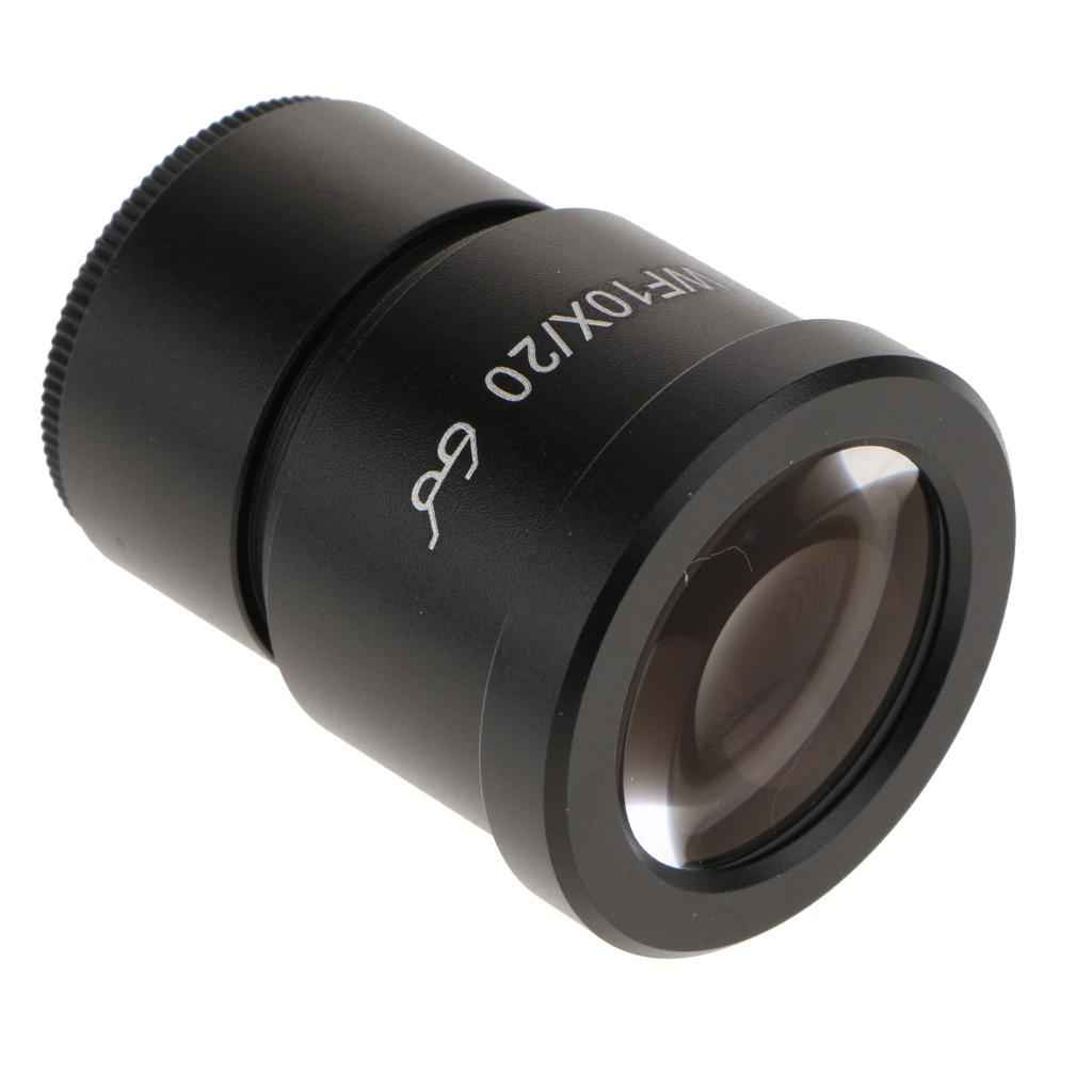 Widefield Eyepiece Lens 10X for Stereo Microscope Accessory