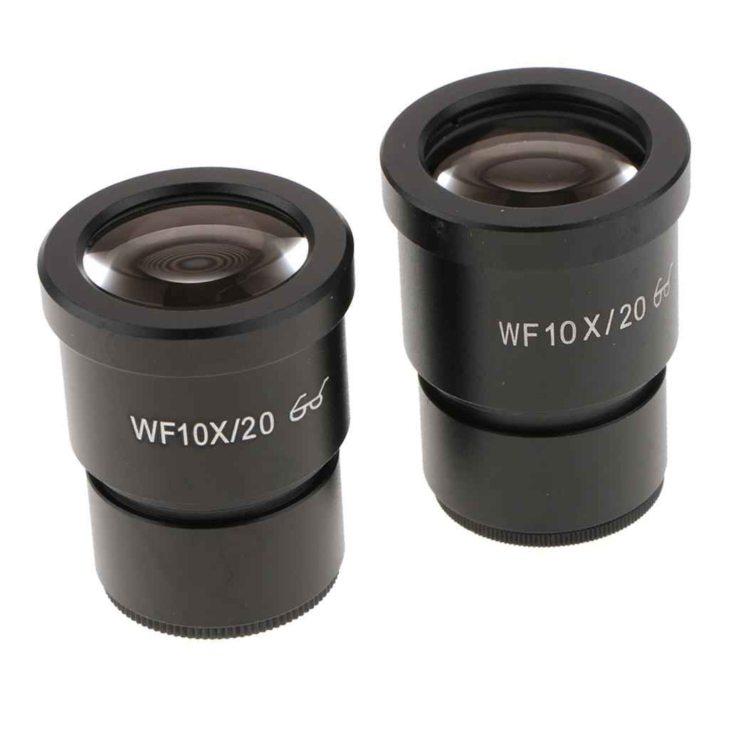 Widefield Eyepiece Lens 10X for Stereo Microscope Accessory