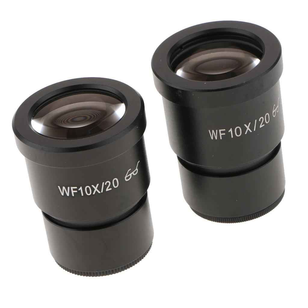 Widefield Eyepiece Lens 10X for Stereo Microscope Accessory