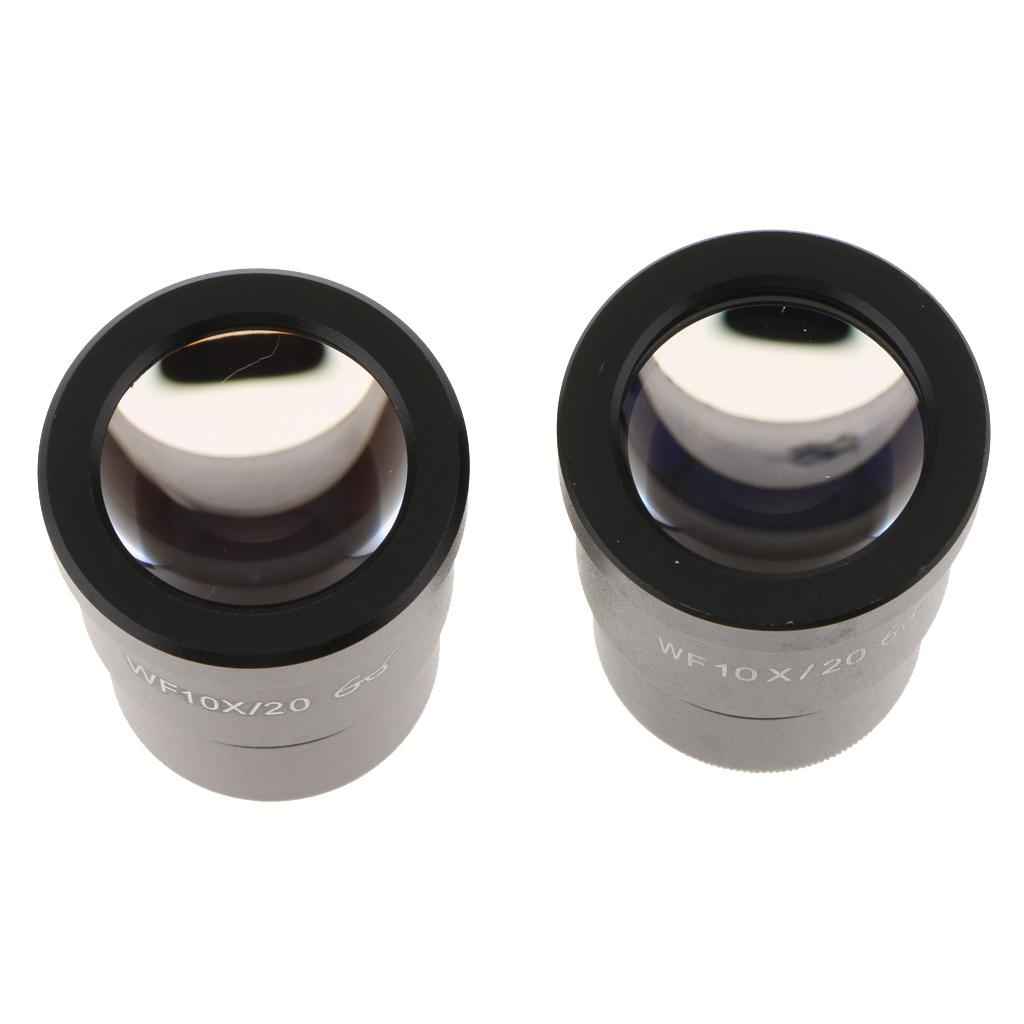 Widefield Eyepiece Lens 10X for Stereo Microscope Accessory