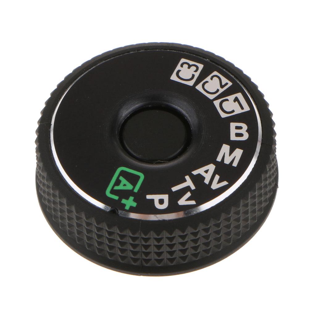 Top Cover Function Dial Mode Plate Button Repair Part for 5D3 Camera