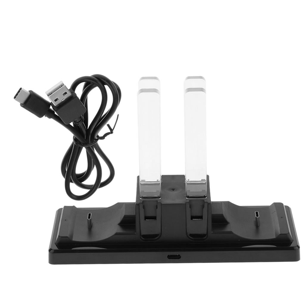 6 in 1 Charge Stand Charging Dock for Nintendo Switch Joy-Con Controllers