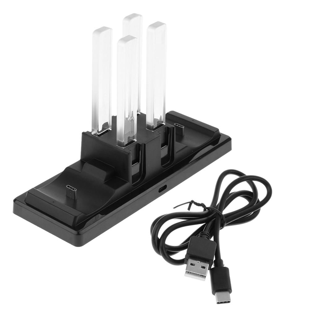 6 in 1 Charge Stand Charging Dock for Nintendo Switch Joy-Con Controllers