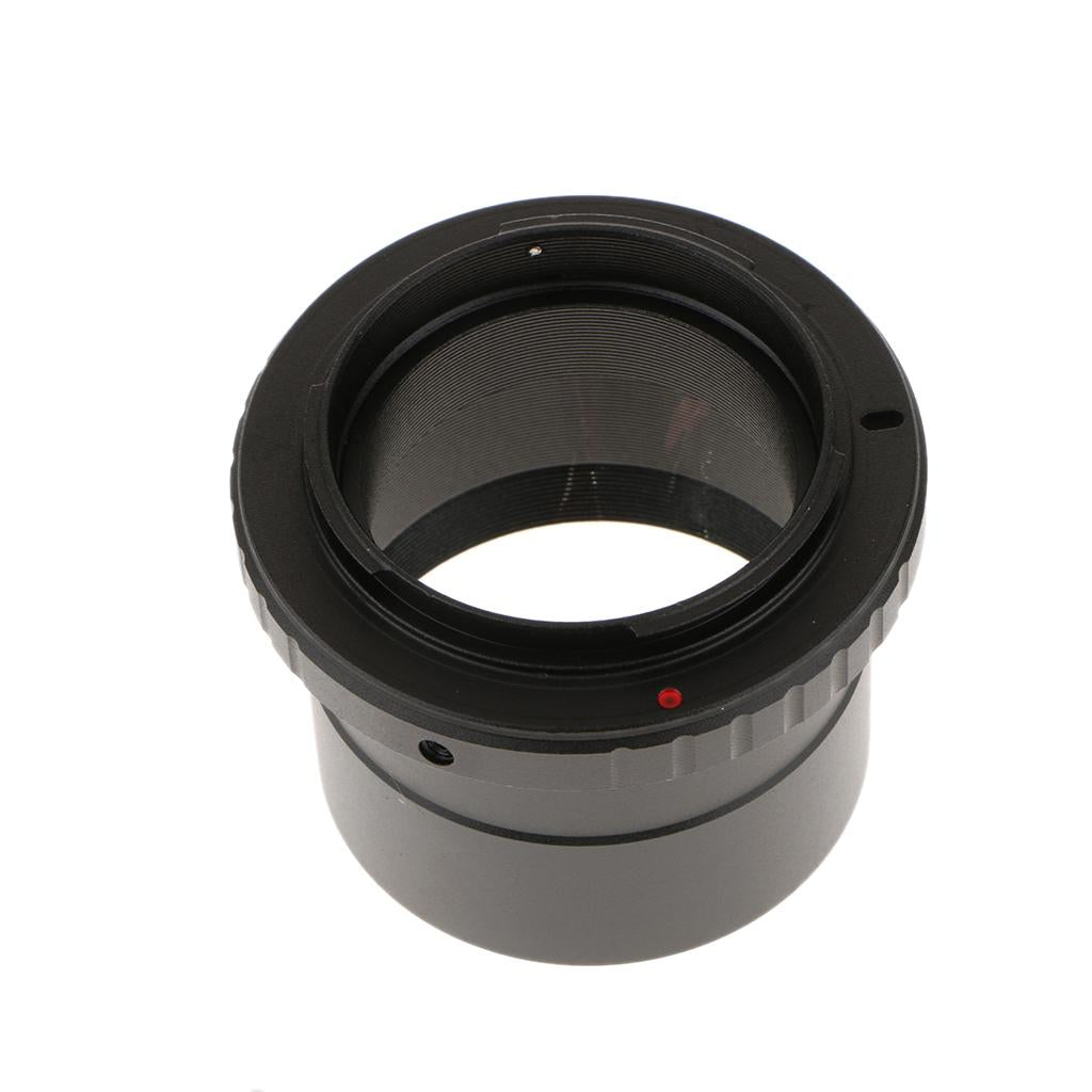 T Ring for Sony SLR Camera Lens + 2 to T2 M42*0.75 Telescope Mount Adapter"