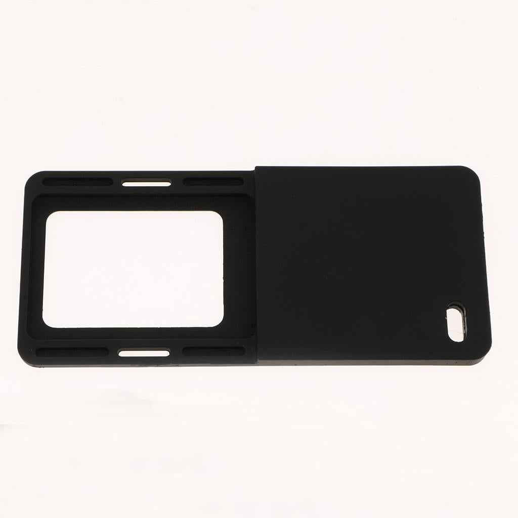 Mounting Plate Adapter for GoPro Hero 5/4/3+ DJI Osmo Mobile Gimbal Handheld