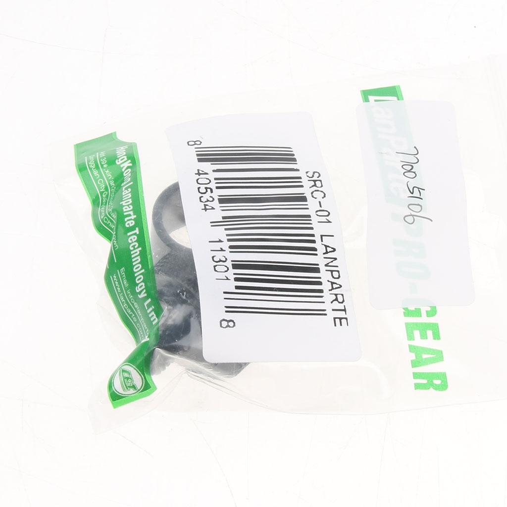 15mm Rail Single Rod Clamp 1/4 Screw for DSLR Camera Shoulder Rig System"