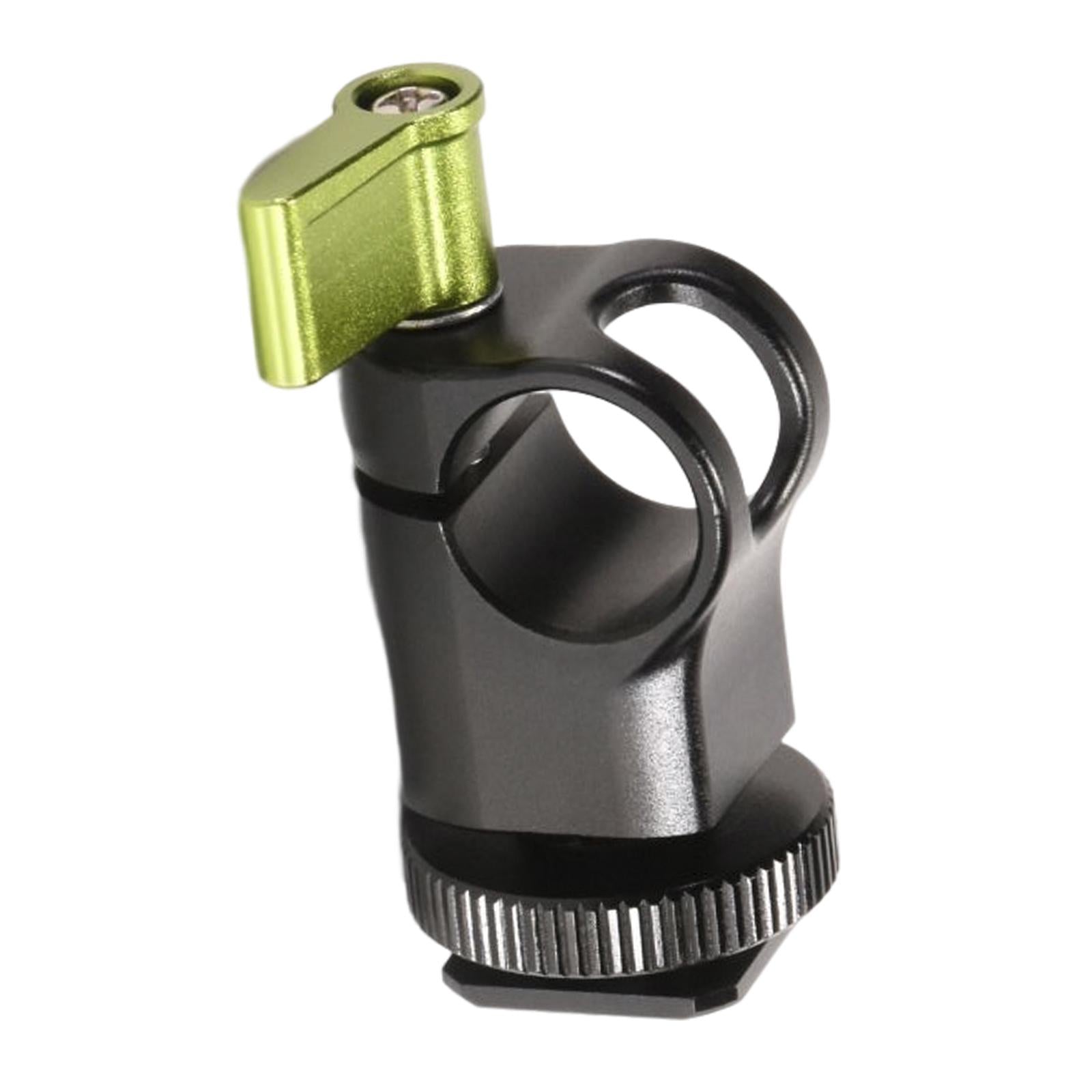 HSRM-01 Hotshoe / Cold Shoe Accessory Mount with 15mm Rail Rod Attachment