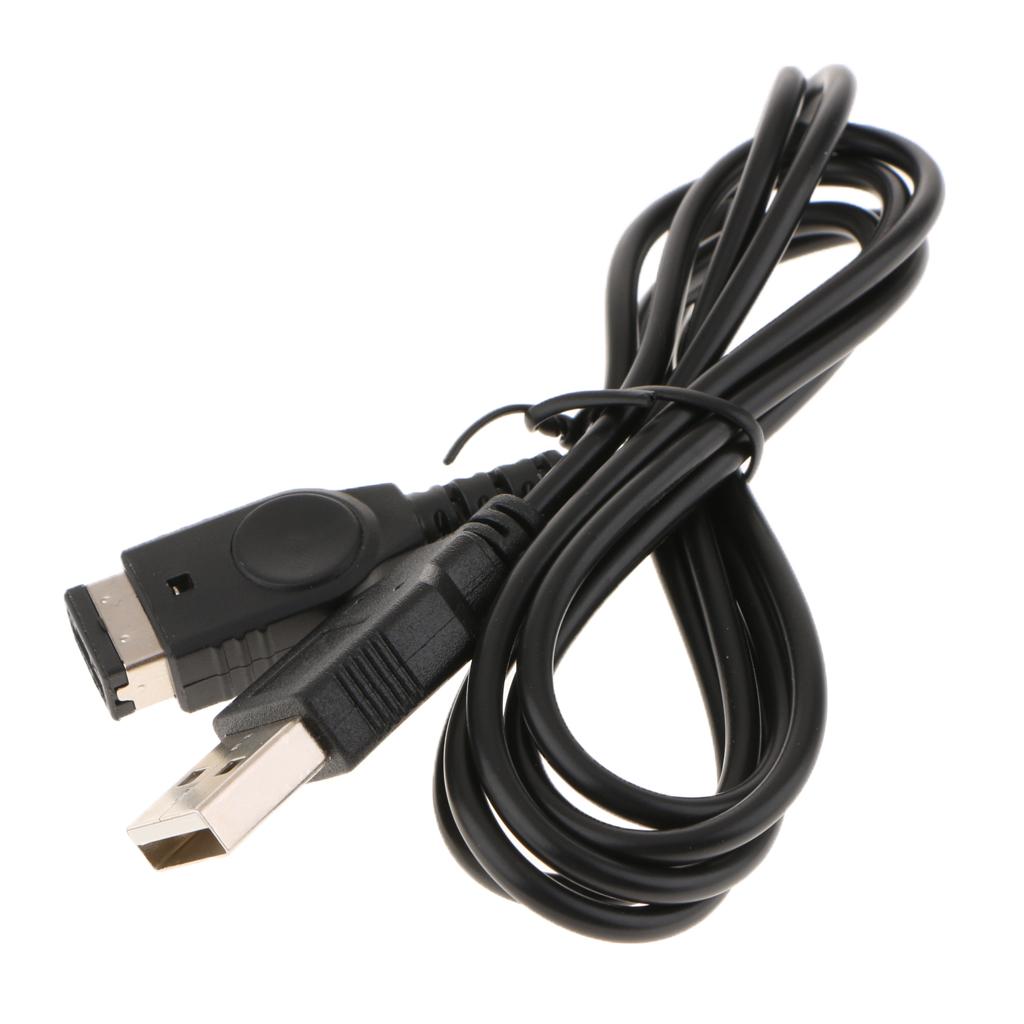 1.2m USB Power Charger Cord Charging Cable fr Nintendo SP/DS Advance Gameboy