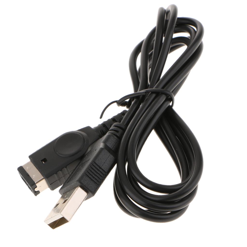 1.2m USB Power Charger Cord Charging Cable fr Nintendo SP/DS Advance Gameboy