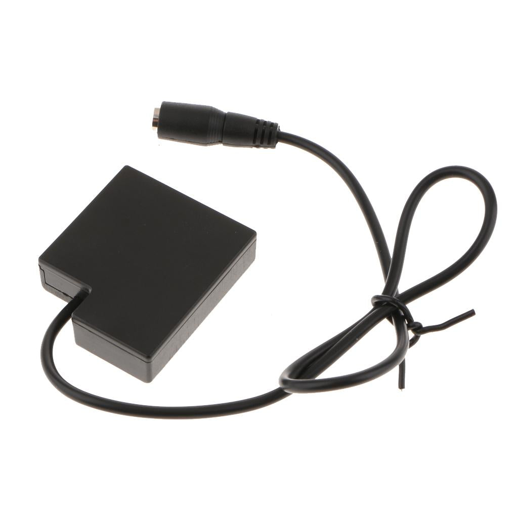 DCC15 DC Coupler Power Adapter Dummy Battery for Panasonic DMC-GM1 GM5 GF7
