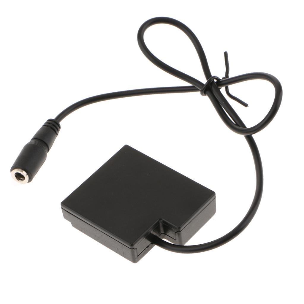 DCC15 DC Coupler Power Adapter Dummy Battery for Panasonic DMC-GM1 GM5 GF7