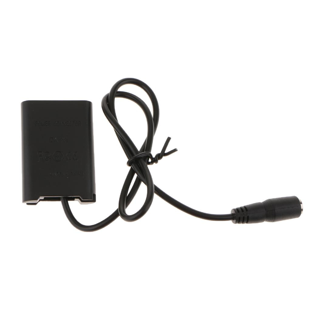 DK-X1DC Coupler Power Connector NP-BX1 Dummy Battery for Sony DSC-RX1 RX100