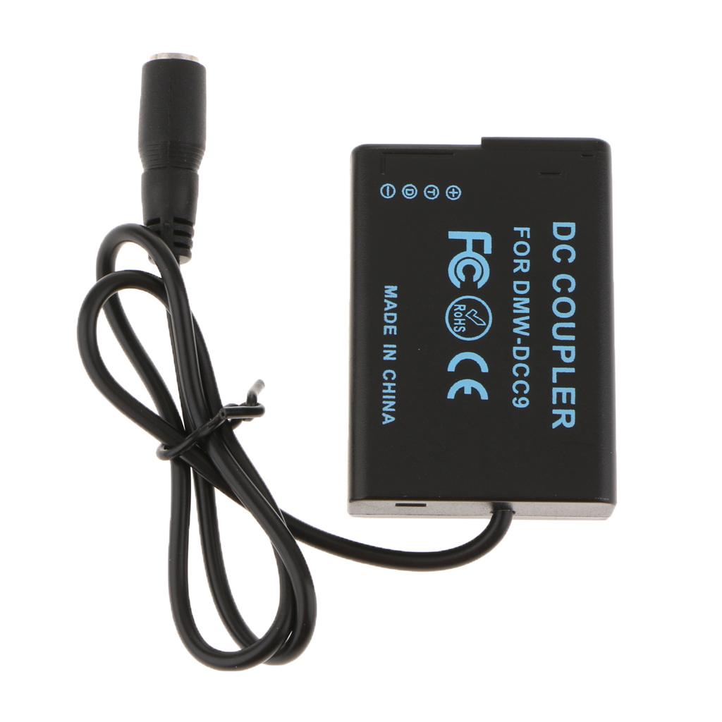 DCC9 DC Coupler Power Adapter BLD10 Dummy Battery for Panasonic GX1 GF2 G3