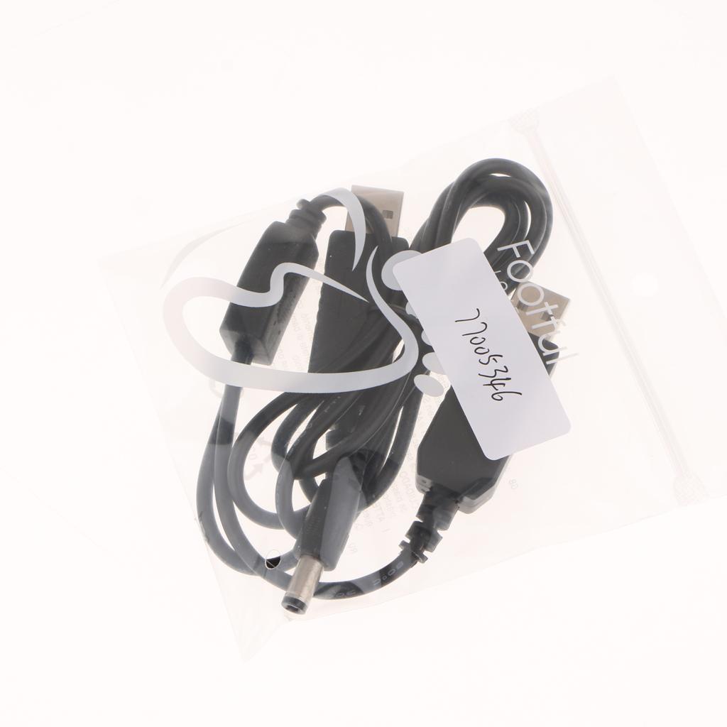 Dual USB Power Charger Cable PW20 for FW50 DR-E6 LPE6 DR-400 Dummy Battery